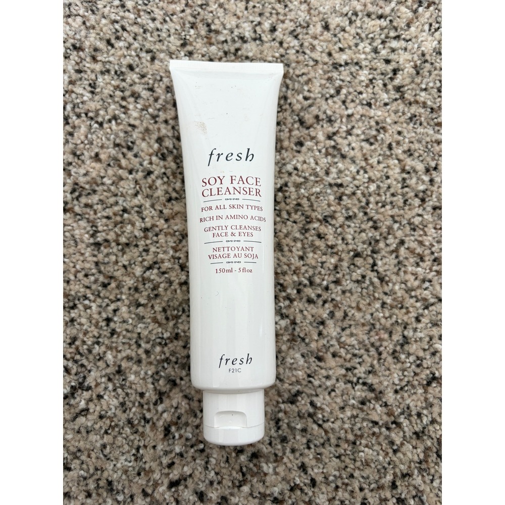 Fresh Soy Face Cleanser 5oz All Skin Types - New without Box